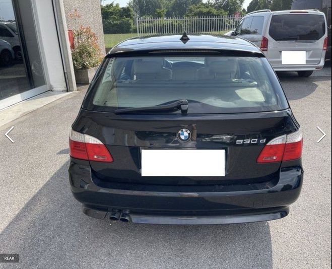 BMW Serie 5 IV (E60) 530dA Premiere NOIR de 2010