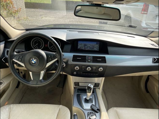 BMW Serie 5 IV (E60) 530dA Premiere NOIR de 2010