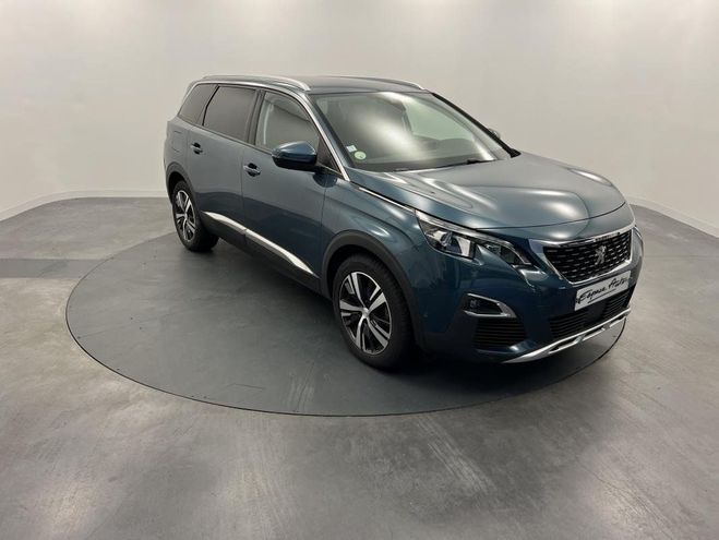 Peugeot 5008 BUSINESS 1.5 BlueHDi 130ch S&S BVM6 Allu Bleu Mtallis de 2018