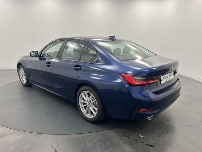 BMW Serie 3 G20 330i 258 ch BVA8 Lounge Bleu Mtallis de 2019