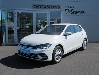  Voir détails -Volkswagen Polo 1.0 TSI 95 S&S DSG7 Style à Saint-Maximin (60)