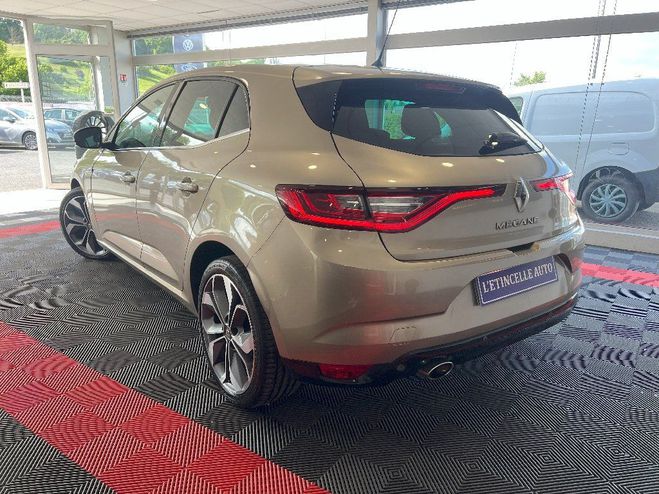 Renault Megane IV Berline dCi 130 Energy Intens Marron de 2016