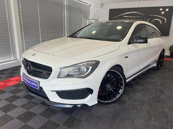  Voir détails -Mercedes Classe CLA CLASSE SHOOTING BRAKE 45 AMG 4Matic Spee à Creuzier-le-Vieux (03)