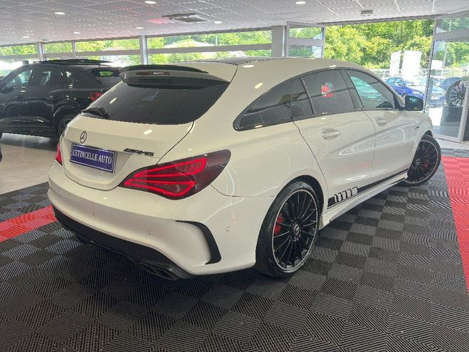 Mercedes Classe CLA CLASSE SHOOTING BRAKE 45 AMG 4Matic Spee Blanc de 2016