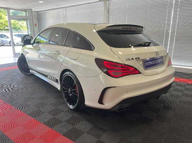 Mercedes Classe CLA CLASSE SHOOTING BRAKE 45 AMG 4Matic Spee Blanc de 2016