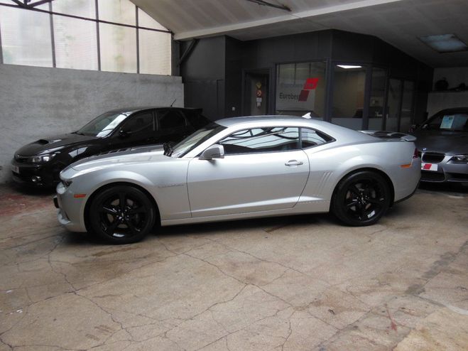 Chevrolet Camaro COUPE 6.2 V8 405CH AUTO Gris C de 2014