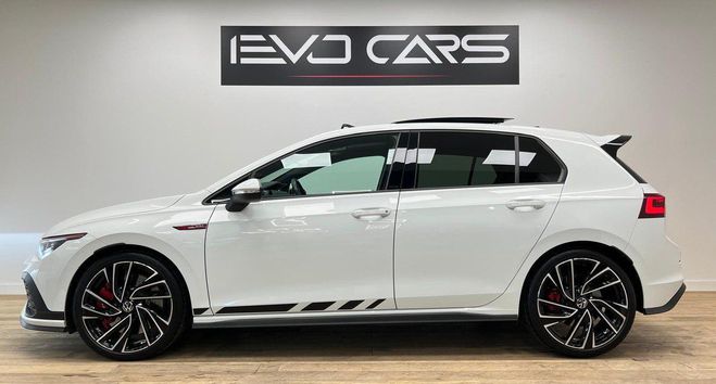 Volkswagen Golf 8 GTI Clubsport 2.0 300 ch IQ LIGHT / Ha Blanc de 2022