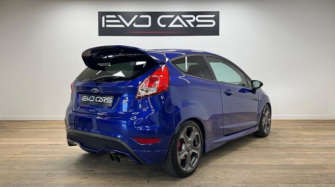Ford Fiesta 1.6 182 ch Ecoboost Pack Performance / S Bleu de 2013
