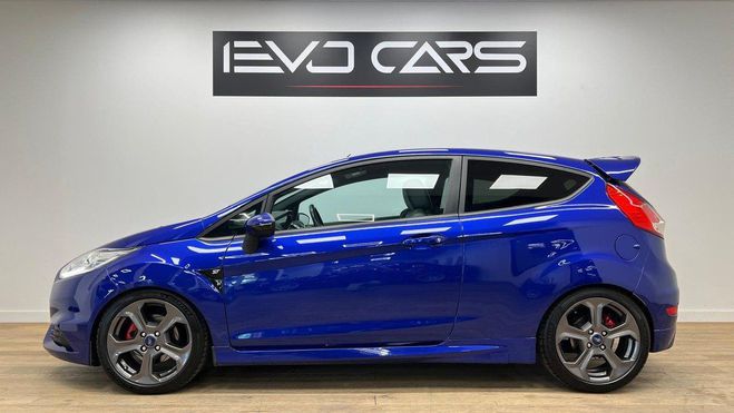 Ford Fiesta 1.6 182 ch Ecoboost Pack Performance / S Bleu de 2013