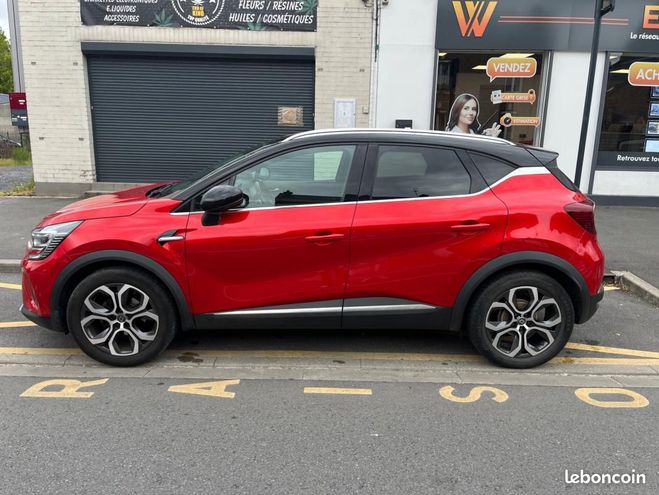 Renault Captur 1.5 BLUEDCI 115 BUSINESS EDC BVA Rouge de 2020
