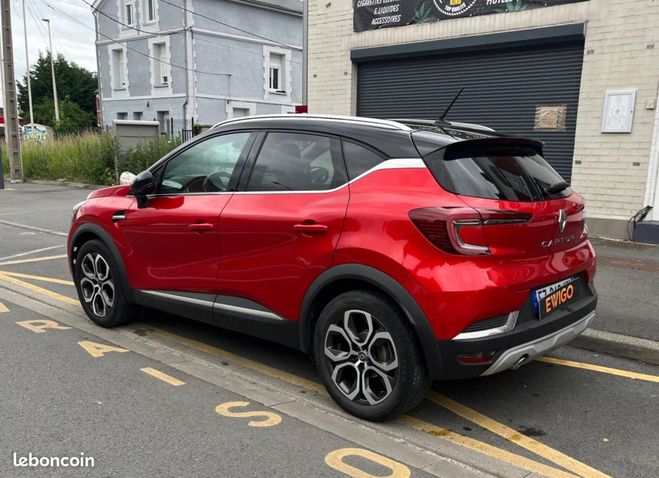 Renault Captur 1.5 BLUEDCI 115 BUSINESS EDC BVA Rouge de 2020