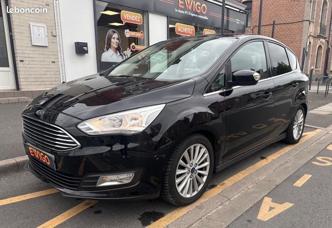 Ford C Max Focus 1.0 ECOBOOST 125 TITANIUM START-ST Noir de 2019