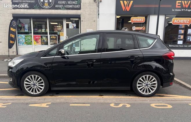 Ford C Max Focus 1.0 ECOBOOST 125 TITANIUM START-ST Noir de 2019