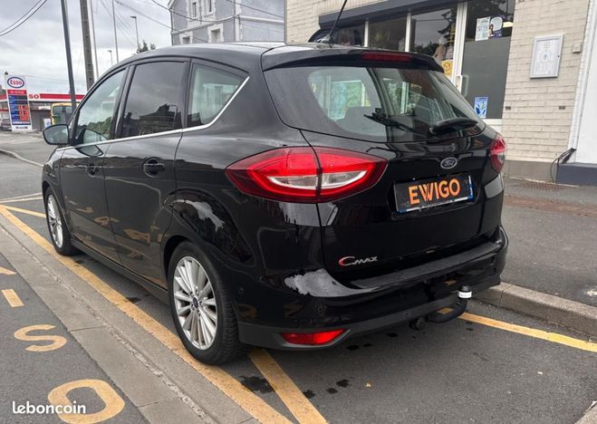 Ford C Max Focus 1.0 ECOBOOST 125 TITANIUM START-ST Noir de 2019