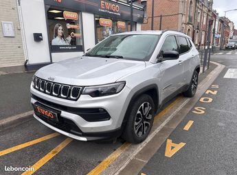  Voir détails -Jeep Compass 1.3 GSE T4 150ch LIMITED 4x2 BVR6 à Amiens (80)