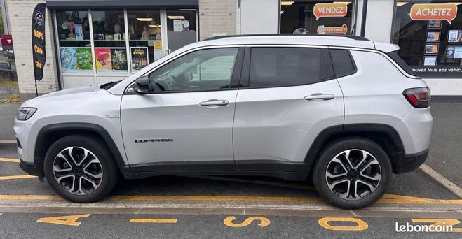 Jeep Compass 1.3 GSE T4 150ch LIMITED 4x2 BVR6 Gris de 2022