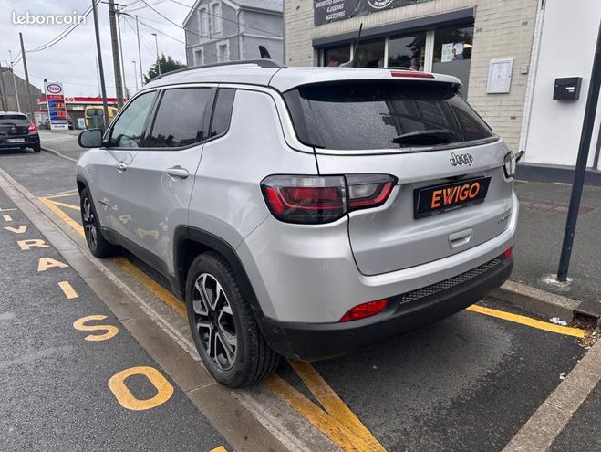 Jeep Compass 1.3 GSE T4 150ch LIMITED 4x2 BVR6 Gris de 2022