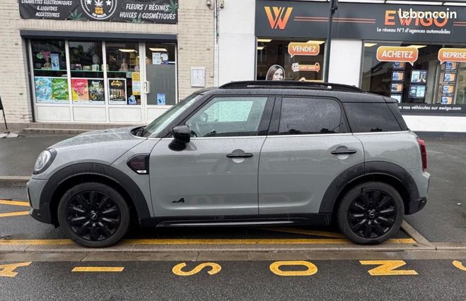 Mini Countryman Cooper SD 190ch NORTHWOOD ALL4 BVA8 Gris de 2022
