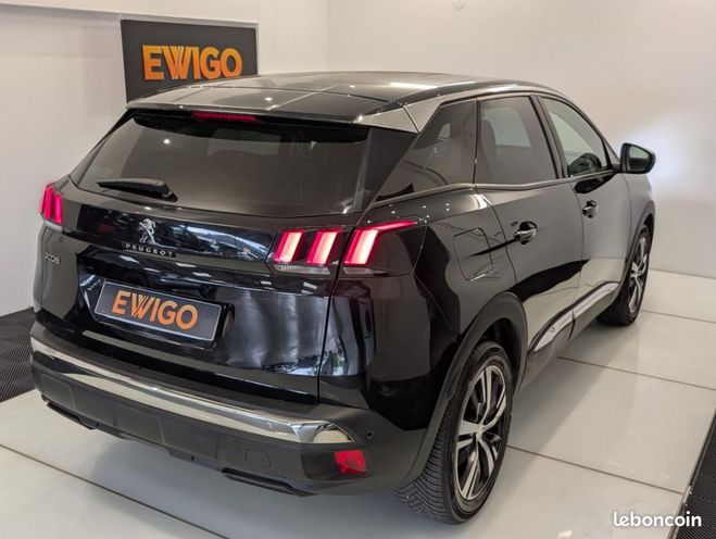 Peugeot 3008 1.2 PURETECH 130ch ALLURE START-STOP Noir de 2019
