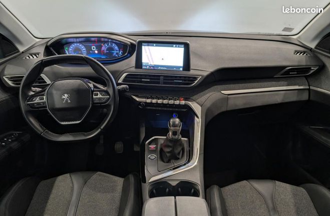 Peugeot 3008 1.2 PURETECH 130ch ALLURE START-STOP Noir de 2019