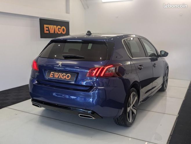 Peugeot 308 1.2 PURETECH 130ch GT LINE EAT8 Bleu de 2019
