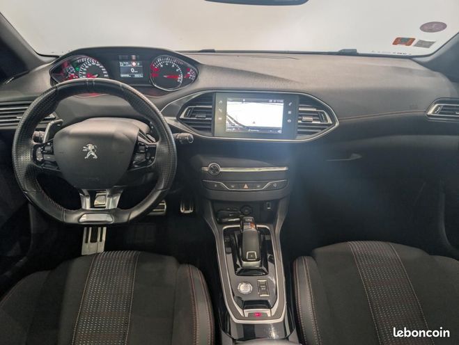 Peugeot 308 1.2 PURETECH 130ch GT LINE EAT8 Bleu de 2019