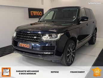  Voir détails -Land rover Range Rover 3.0 TDV6 260ch VOGUE 4WD BVA à Bessoncourt (90)