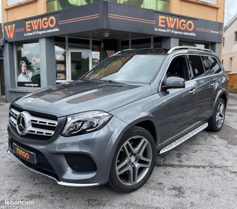  Voir détails -Mercedes GLS Classe 350 D 260 CH 4MATIC 9G-TRONIC 7 P à Besanon (25)