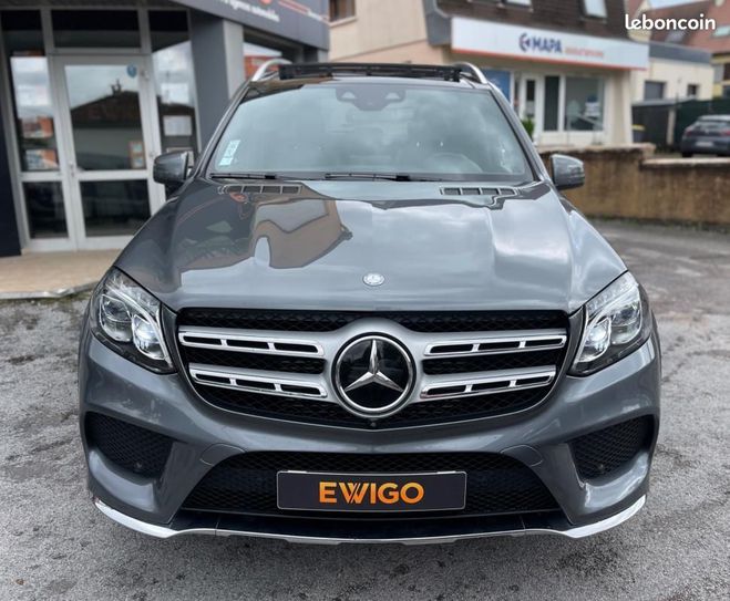 Mercedes GLS Classe 350 D 260 CH 4MATIC 9G-TRONIC 7 P Gris de 2016