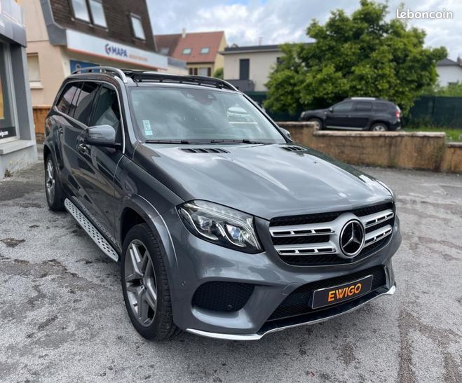 Mercedes GLS Classe 350 D 260 CH 4MATIC 9G-TRONIC 7 P Gris de 2016