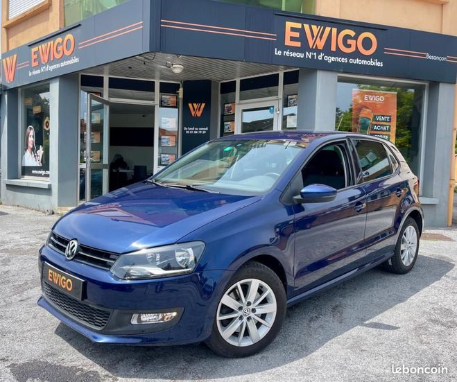 Volkswagen Polo 1.2 TSI 105 CH TEAM Bleu de 2012