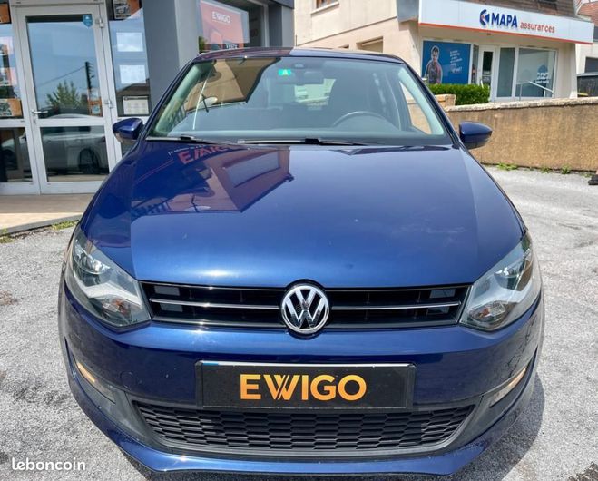 Volkswagen Polo 1.2 TSI 105 CH TEAM Bleu de 2012