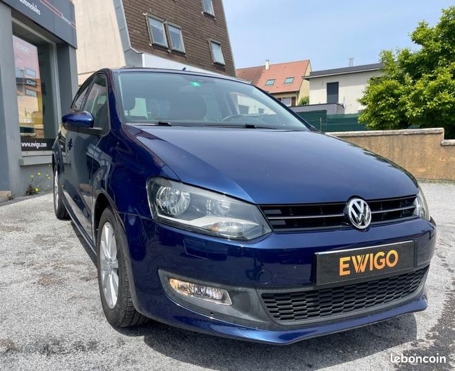 Volkswagen Polo 1.2 TSI 105 CH TEAM Bleu de 2012