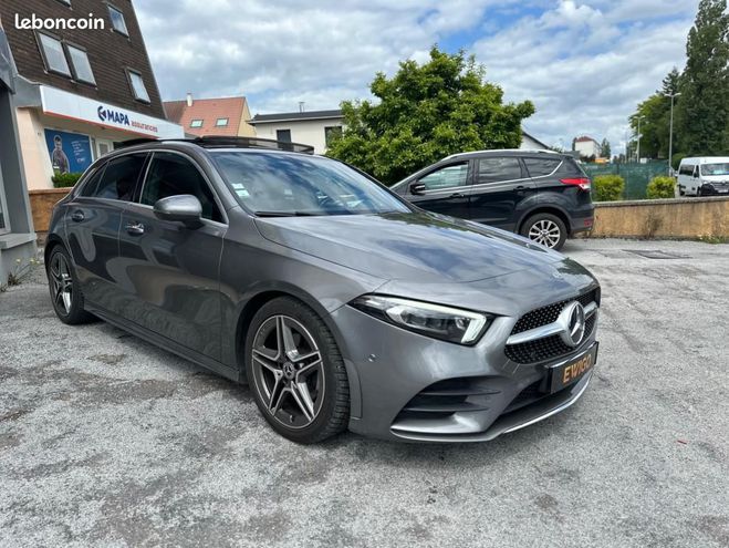 Mercedes Classe A 2.0 200 D 150CH AMG LINE 8G-DCT BVA Gris de 2020