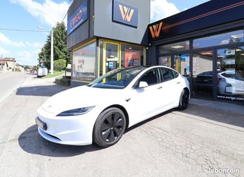  Voir détails -Tesla Model 3 HIGHLAND AWD LONG RANGE 440 CH 75 KWH à Bourgoin-Jallieu (38)