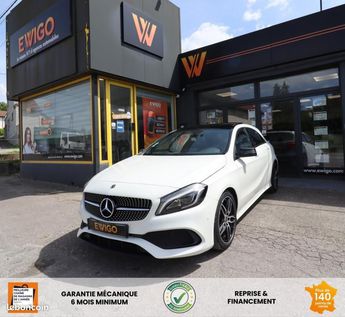 Voir détails -Mercedes Classe A 200 1.6 155 CH FASCINATION PACK AMG 7G-D à Bourgoin-Jallieu (38)