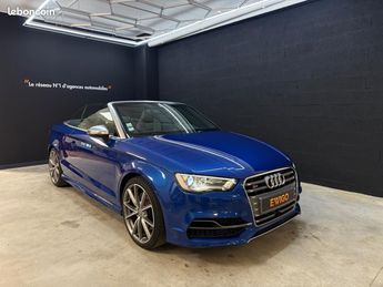  Voir détails -Audi S3 CABRIO 300 QUATTRO S-TRONIC ACC CAMERA B à Brignais (69)