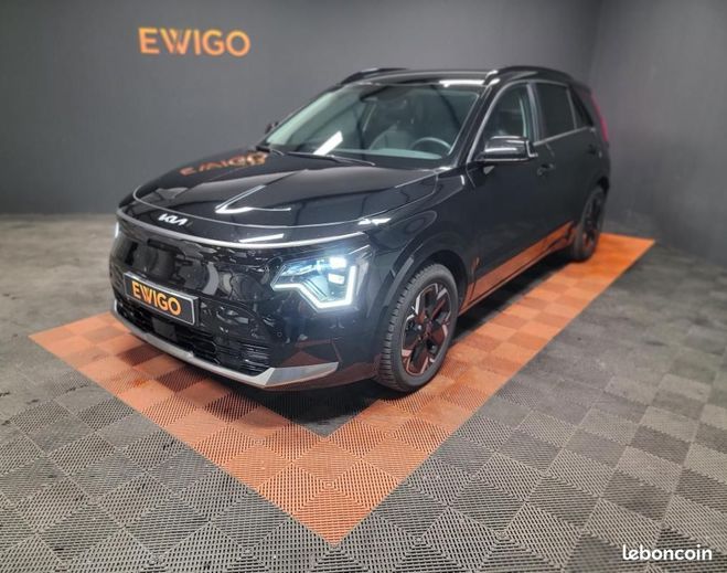 Kia Niro EV ELECTRIC 205ch 39PPM 64KWH PREMIUM Noir de 2022