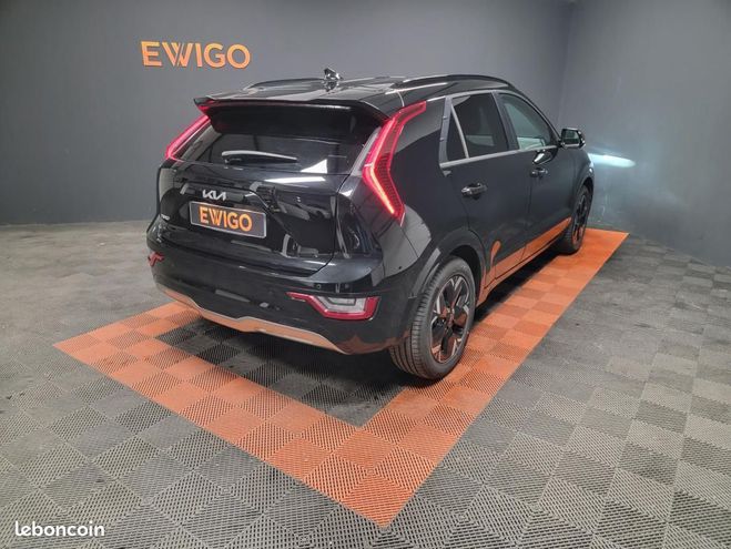 Kia Niro EV ELECTRIC 205ch 39PPM 64KWH PREMIUM Noir de 2022