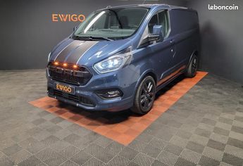  Voir détails -Ford Custom Transit FOURGON 2.0 TDCI 170ch L1H1 SPOR à Cernay (68)
