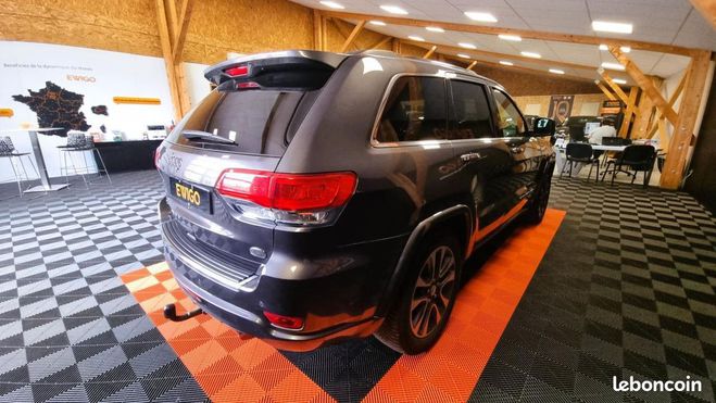 Jeep Grand Cherokee 3.0 CRD 250 OVERLAND AWD BVA Gris de 2018