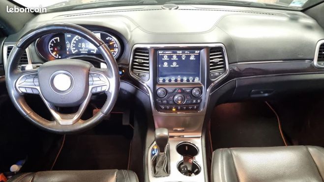 Jeep Grand Cherokee 3.0 CRD 250 OVERLAND AWD BVA Gris de 2018