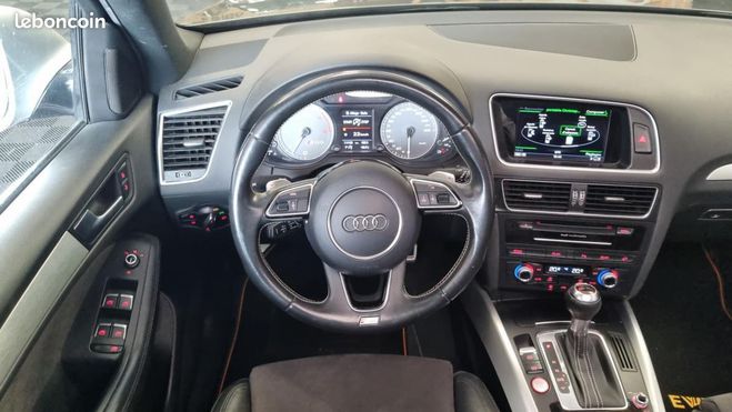 Audi SQ5 3.0 TDI 325 PRO LINE QUATTRO BVA Gris de 2016