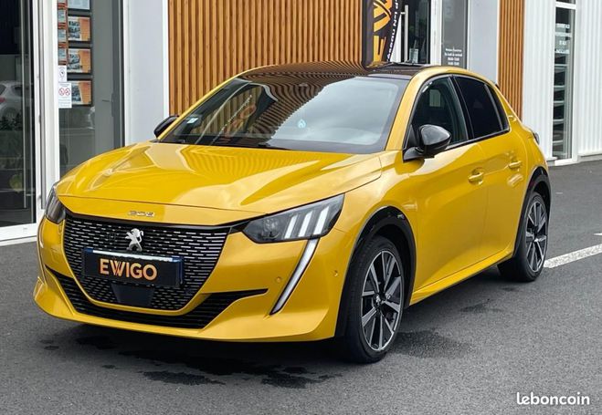 Peugeot 208 GENERATION-II 1.2 130 GT LINE EAT BVA ST Jaune de 2019
