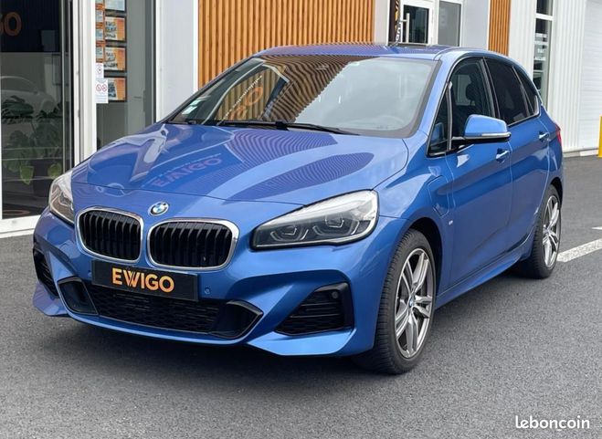 BMW Serie 2 Active Tourer ACTIVE-TOURER 1.5 M-SPORT  Bleu de 2018