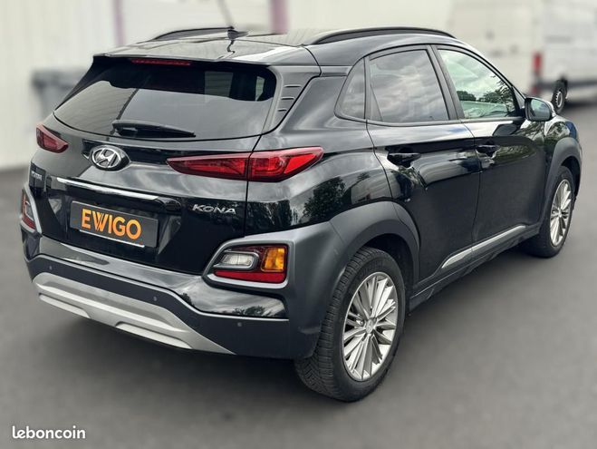 Hyundai Kona 1.0 T-GDI 120 CREATIVE-CAMERA DE RECUL-A Noir de 2018