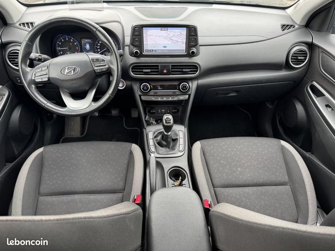 Hyundai Kona 1.0 T-GDI 120 CREATIVE-CAMERA DE RECUL-A Noir de 2018