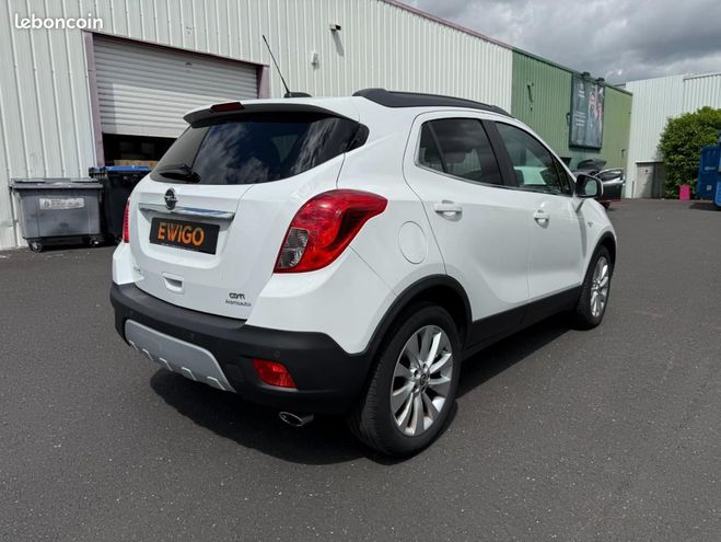Opel Mokka X 1.6 CDTI 110 ECOFLEX COSMO 4X2 START-S Blanc de 2016
