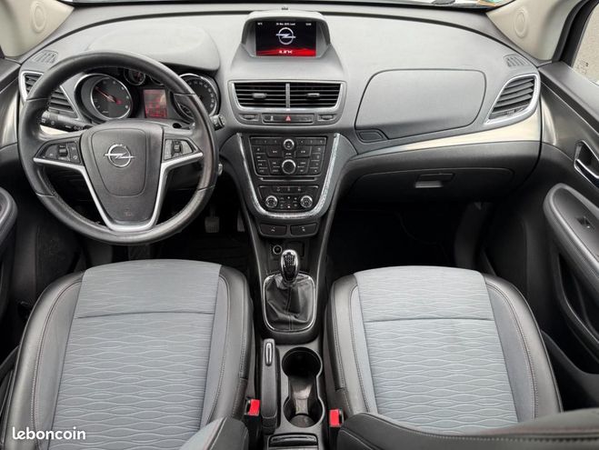 Opel Mokka X 1.6 CDTI 110 ECOFLEX COSMO 4X2 START-S Blanc de 2016