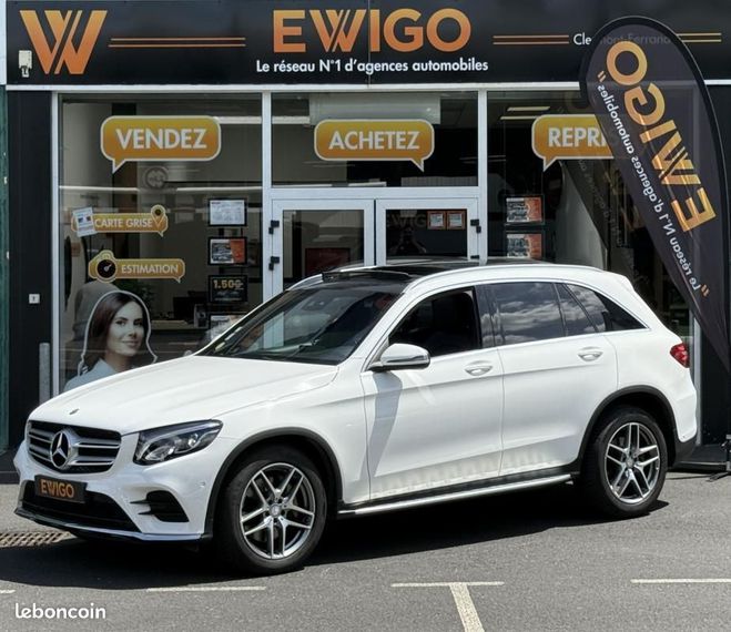 Mercedes GLC Classe 2.2 220D 170CH SPORT LINE AMG 4MA Blanc de 2016